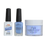 NuRevolution 3in1 Dipping Powder + Gel Polish + Nail Lacquer, 132, Peek-a-Blue