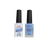NuRevolution Gel Polish + Nail Lacquer, 132, Peek-a-Blue, 0.5oz