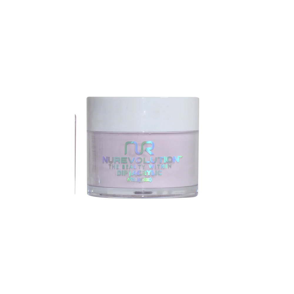 NuRevolution Dipping Powder, 137, Nude Embrace, 2oz