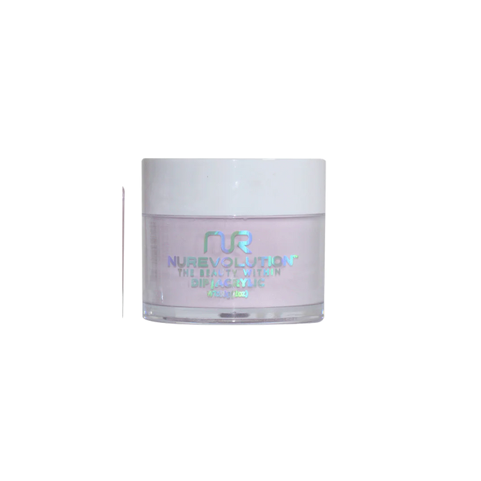 NuRevolution Dipping Powder, 137, Nude Embrace, 2oz
