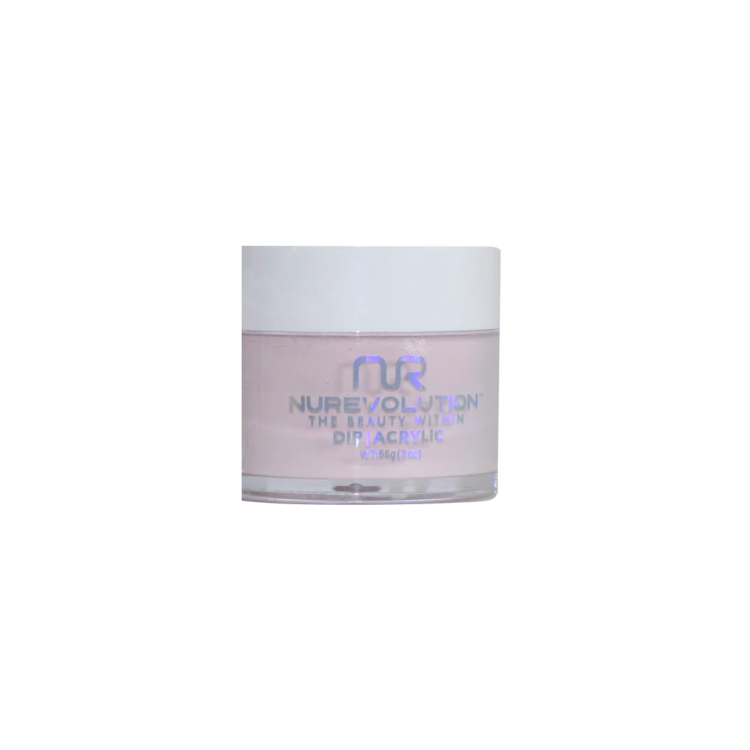 NuRevolution Dipping Powder, 138, Almond Blossom, 2oz