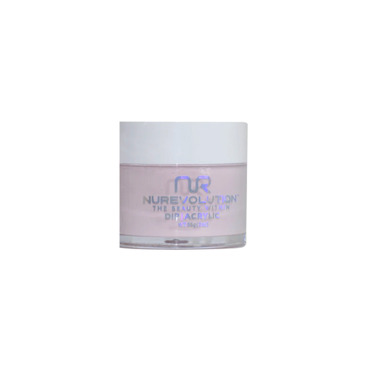 NuRevolution Dipping Powder, 138, Almond Blossom, 2oz