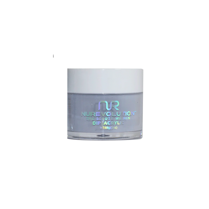 NuRevolution Dipping Powder, 142, Slate Gel, 2oz