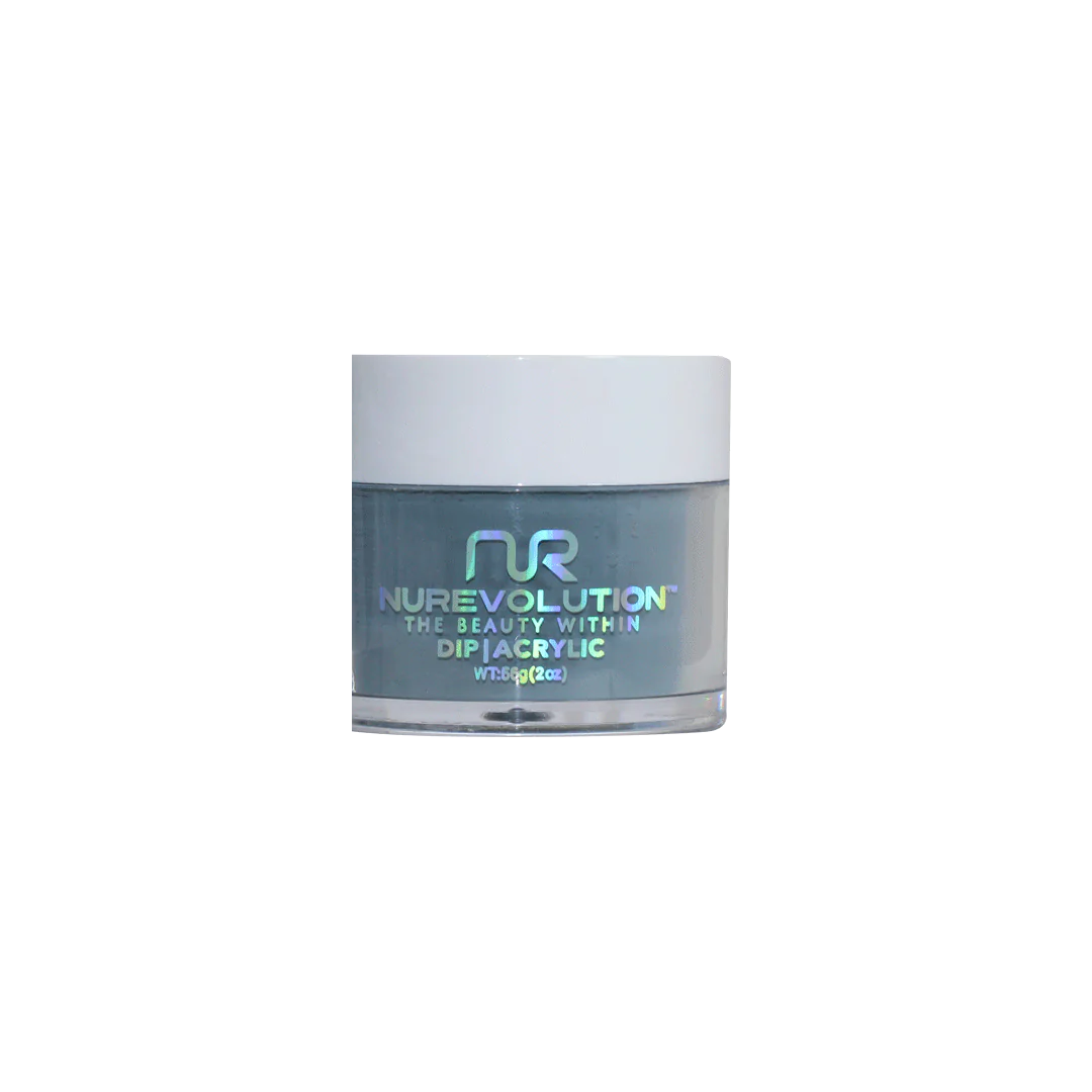 NuRevolution Dipping Powder, 144, Sticks and Stones, 2oz