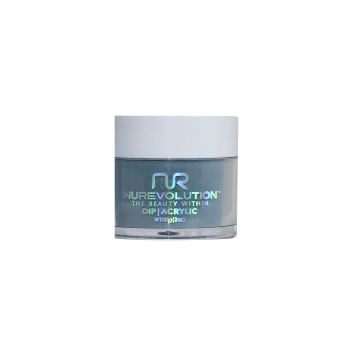 NuRevolution Dipping Powder, 144, Sticks and Stones, 2oz