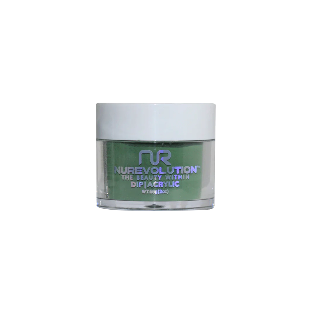 NuRevolution Dipping Powder, 146, Evergreen, 2oz