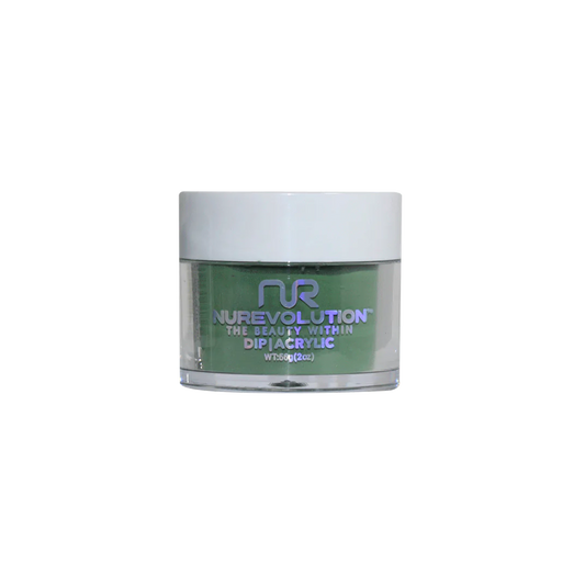 NuRevolution Dipping Powder, 146, Evergreen, 2oz