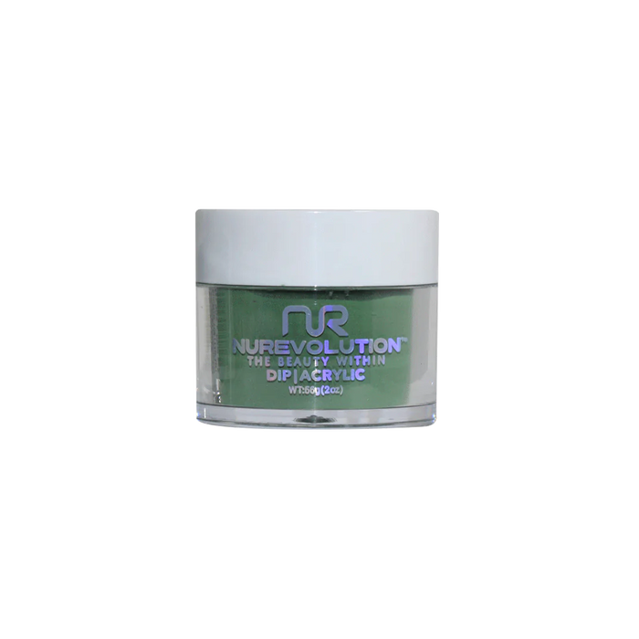 NuRevolution Dipping Powder, 146, Evergreen, 2oz