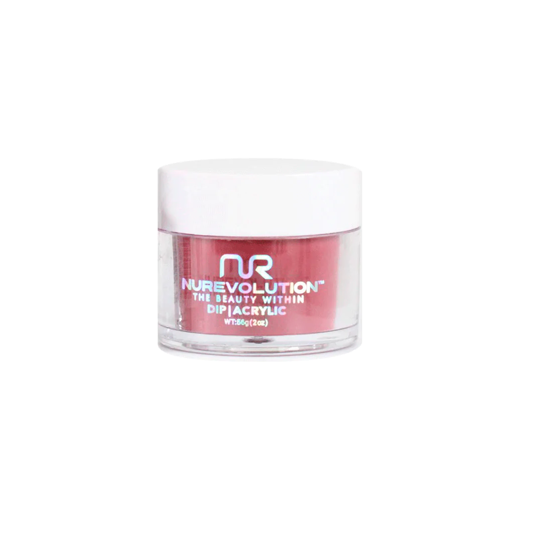 NuRevolution Dipping Powder, 148, Bed of Roses, 2oz