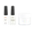NuRevolution 3in1 Dipping Powder + Gel Polish + Nail Lacquer, 153, American White