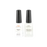 NuRevolution Gel Polish + Nail Lacquer, 153, American White, 0.5oz