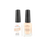 NuRevolution Gel Polish + Nail Lacquer, 155, Seashell, 0.5oz