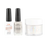 NuRevolution 3in1 Dipping Powder + Gel Polish + Nail Lacquer, 156, Clarity
