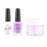 NuRevolution 3in1 Dipping Powder + Gel Polish + Nail Lacquer, 165, Beach Vibe