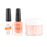 NuRevolution 3in1 Dipping Powder + Gel Polish + Nail Lacquer, 174, Peachy