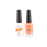 NuRevolution Gel Polish + Nail Lacquer, 174, Peachy, 0.5oz