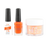 NuRevolution 3in1 Dipping Powder + Gel Polish + Nail Lacquer, 176, Papaya