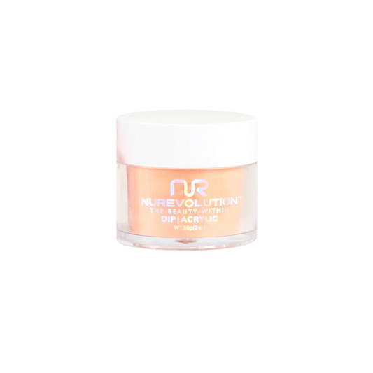 NuRevolution Dipping Powder, 176, Papaya, 2oz