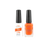 NuRevolution Gel Polish + Nail Lacquer, 176, Papaya, 0.5oz