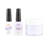 NuRevolution 3in1 Dipping Powder + Gel Polish + Nail Lacquer, 184, Hibiscus