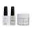 NuRevolution 3in1 Dipping Powder + Gel Polish + Nail Lacquer, 190, Celebration