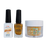 NuRevolution 3in1 Dipping Powder + Gel Polish + Nail Lacquer, 195, 24K