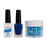 NuRevolution 3in1 Dipping Powder + Gel Polish + Nail Lacquer, 197, Fat Tuesday