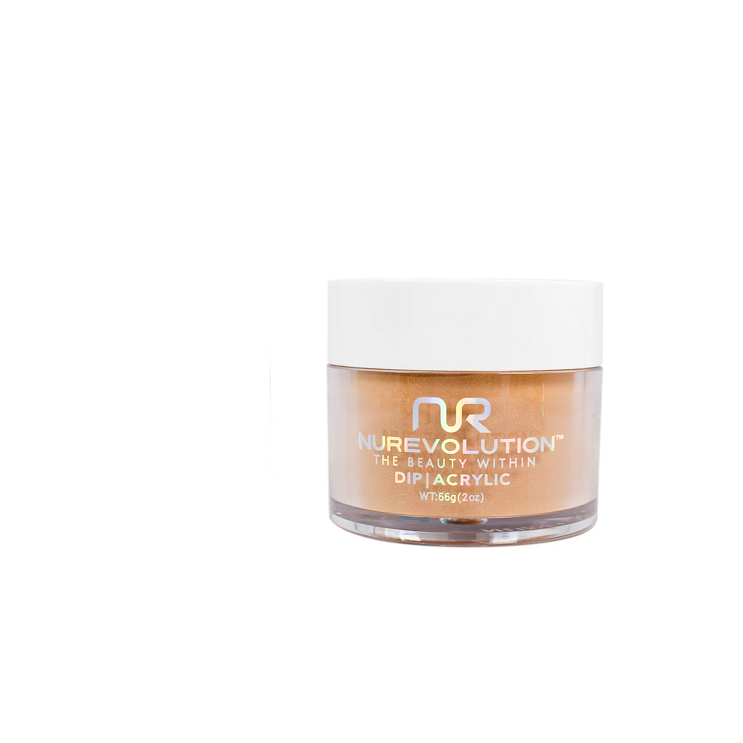 NuRevolution Dipping Powder, 204, Satsuma, 2oz