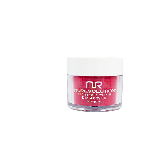 NuRevolution Dipping Powder, 210, Renegade, 2oz