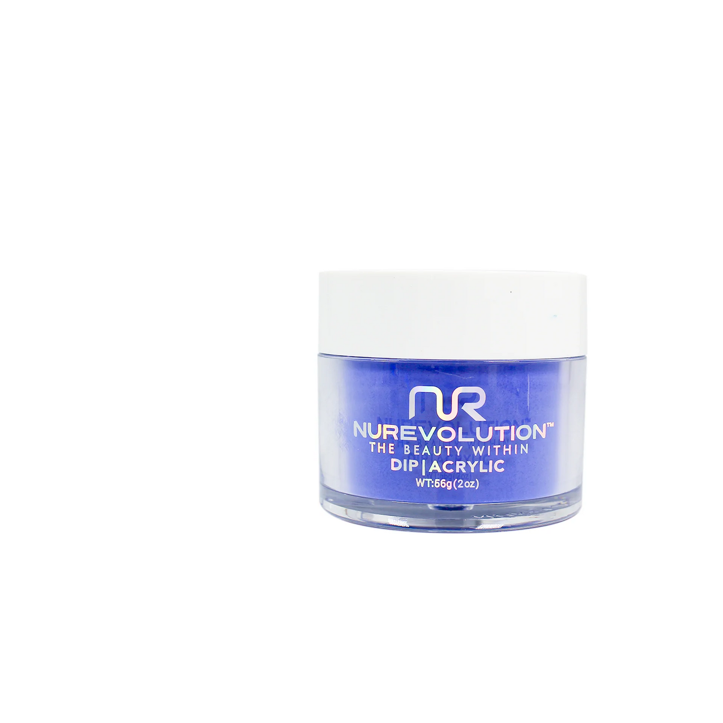 NuRevolution Dipping Powder, 211, Blue Ether, 2oz