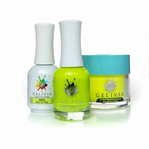 Gelivia 3in1 Dipping Powder + Gel Polish + Nail Lacquer, 802, Born to Play OK0916MN