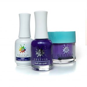 Gelivia 3in1 Dipping Powder + Gel Polish + Nail Lacquer, 809, Forget-Me-Now OK0916MN