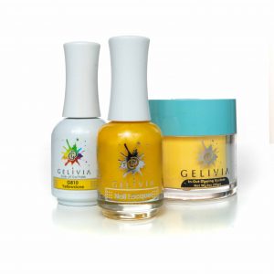 Gelivia 3in1 Dipping Powder + Gel Polish + Nail Lacquer, 810, Yellowstone OK0913VD