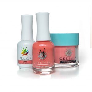 Gelivia 3in1 Dipping Powder + Gel Polish + Nail Lacquer, 816, Love in Portofino, OK0916MN