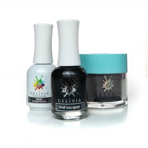 Gelivia 3in1 Dipping Powder + Gel Polish + Nail Lacquer, 822, Midnight in Paris, OK0916MN