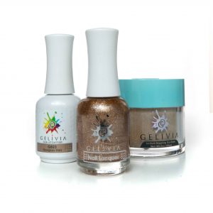 Gelivia 3in1 Dipping Powder + Gel Polish + Nail Lacquer, 823, Hourglass Stars, OK0916MN
