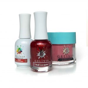 Gelivia 3in1 Dipping Powder + Gel Polish + Nail Lacquer, 825, Farewell Bonfire OK0916MN