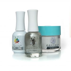 Gelivia 3in1 Dipping Powder + Gel Polish + Nail Lacquer, 832, Dreamin’ of Love OK0916MN