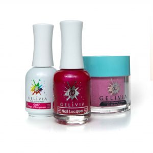 Gelivia 3in1 Dipping Powder + Gel Polish + Nail Lacquer, 837, Edges of Happiness OK0916MN