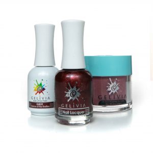 Gelivia 3in1 Dipping Powder + Gel Polish + Nail Lacquer, 839, Dance of the Fireflies OK0916MN