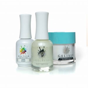 Gelivia 3in1 Dipping Powder + Gel Polish + Nail Lacquer, 840, Starlight, OK0916MN