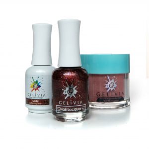 Gelivia 3in1 Dipping Powder + Gel Polish + Nail Lacquer, 844, Gilttering Tears OK0916MN