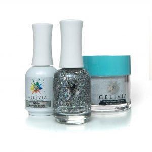 Gelivia 3in1 Dipping Powder + Gel Polish + Nail Lacquer, 846, Moonlight Sonata, OK0916MN