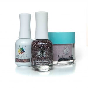 Gelivia 3in1 Dipping Powder + Gel Polish + Nail Lacquer, 849, Partytime, OK0916MN