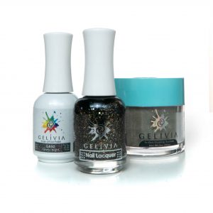 Gelivia 3in1 Dipping Powder + Gel Polish + Nail Lacquer, 850, Fateful Night OK0916MN