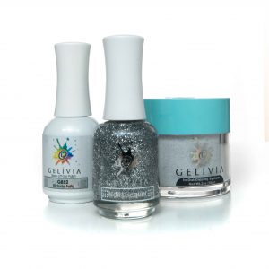 Gelivia 3in1 Dipping Powder + Gel Polish + Nail Lacquer, 852, Victoria Falls, OK0916MN