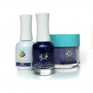 Gelivia 3in1 Dipping Powder + Gel Polish + Nail Lacquer, 854, Secret Memories, OK0916MN