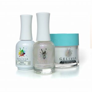 Gelivia 3in1 Dipping Powder + Gel Polish + Nail Lacquer, 860, Niagra Falls, OK0916MN