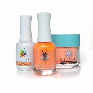 Gelivia 3in1 Dipping Powder + Gel Polish + Nail Lacquer, 862, Autumn’s Leaves OK0916MN