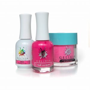 Gelivia 3in1 Dipping Powder + Gel Polish + Nail Lacquer, 863, Thinking of You, OK0916MN